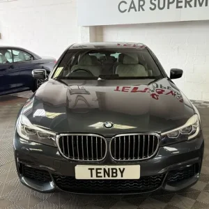 2016 BMW 7 Series 3.0d M Sport Diesel Saloon - Image 3