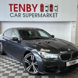2016 BMW 7 Series 3.0d M Sport Diesel Saloon