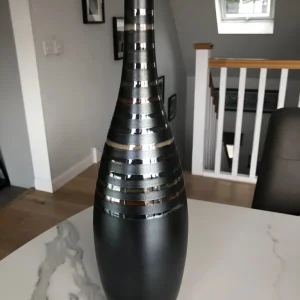 Tall floor vase