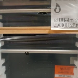 Hotpoint du4541 built under double oven - Image 2