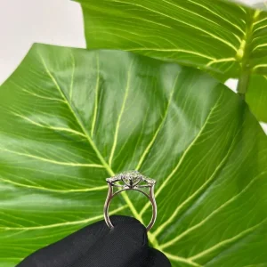 2.66ct Lab Diamond Ring - Image 4