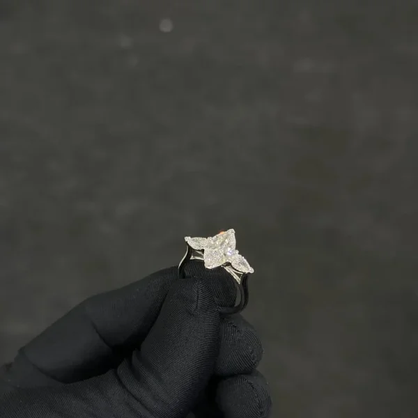 2.66ct Lab Diamond Ring
