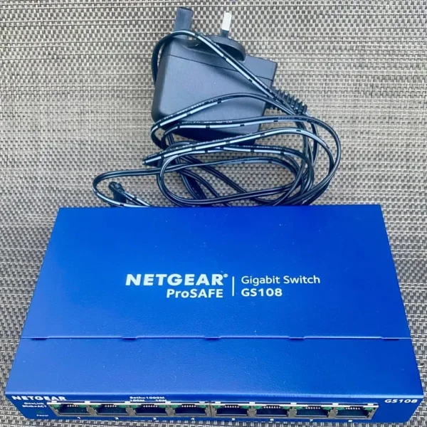 NETGEAR ProSAFE Gigabit Switch
