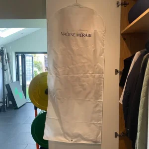 Nadine Merabi Gold Dress - Image 2