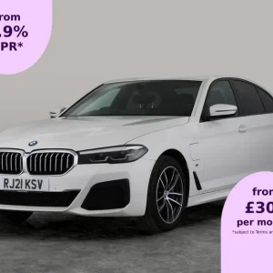 2021 BMW 5 Series 2.0 530e Plug-in Hybrid M Sport Saloon
