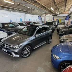 2017 Mercedes-Benz GLC 220d AMG Line Diesel SUV - Image 8
