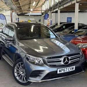 2017 Mercedes-Benz GLC 220d AMG Line Diesel SUV