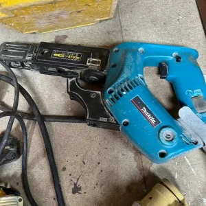 MAKITA COLATED SCREW GUN 3.3KVA TRANSFORMER AND 4 LEADS - Image 4
