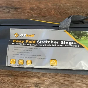 Folding Camp bed (single) - Image 2