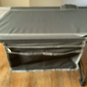 Folding Camp bed (single) - Image 4