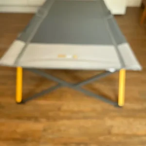 Folding Camp bed (single) - Image 5