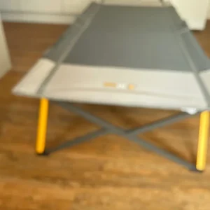 Folding Camp bed (single) - Image 6