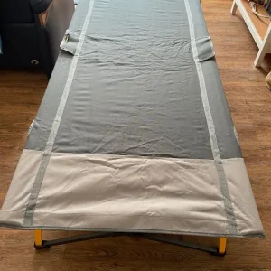 Folding Camp bed (single) - Image 8