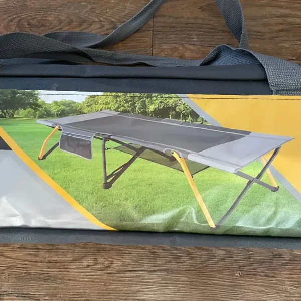 Folding Camp bed (single)