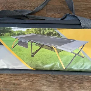 Folding Camp bed (single)