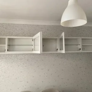 Ikea Besta wall display cabinets x 5 - Image 2