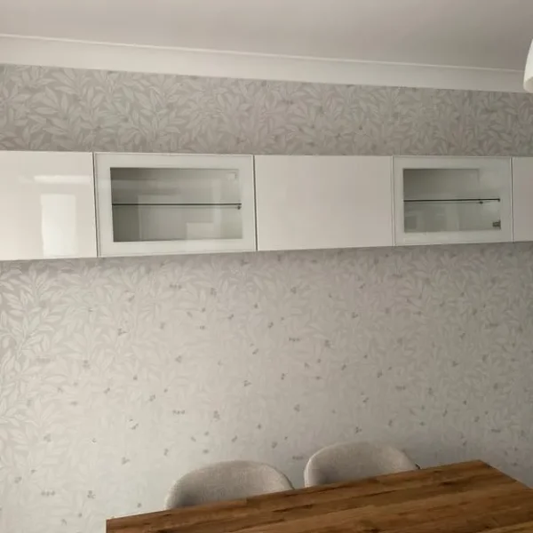 Ikea Besta wall display cabinets x 5