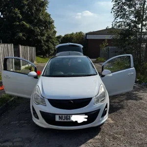 2011 Vauxhall Corsa 1.2 16v 3-door hatchback