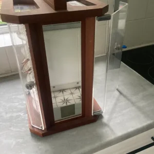 Sunglasses wooden rotating display cabinet - Image 3