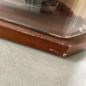 Sunglasses wooden rotating display cabinet - Image 8