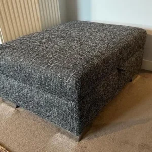 Corner Sofa with Storage Footstool - Image 2