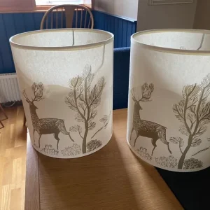 Scandi ceiling lamp shades - Image 2