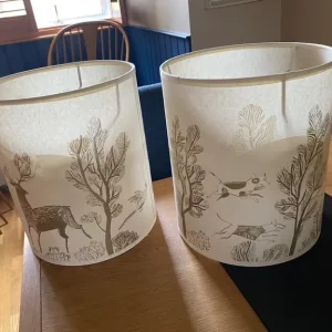 Scandi ceiling lamp shades