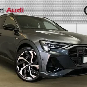 2022 Audi e-tron Black Edition 55 Quattro