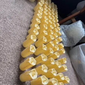 Battery candles x294 - wedding decor - Image 2