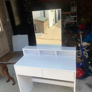 IKEA Dressing Up Table and Mirror - Image 2