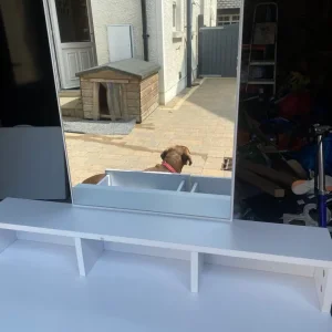 IKEA Dressing Up Table and Mirror - Image 4