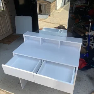 IKEA Dressing Up Table and Mirror - Image 5
