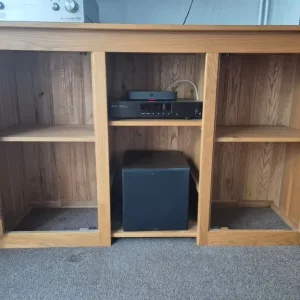 Solid Wood Cabinet - Image 2