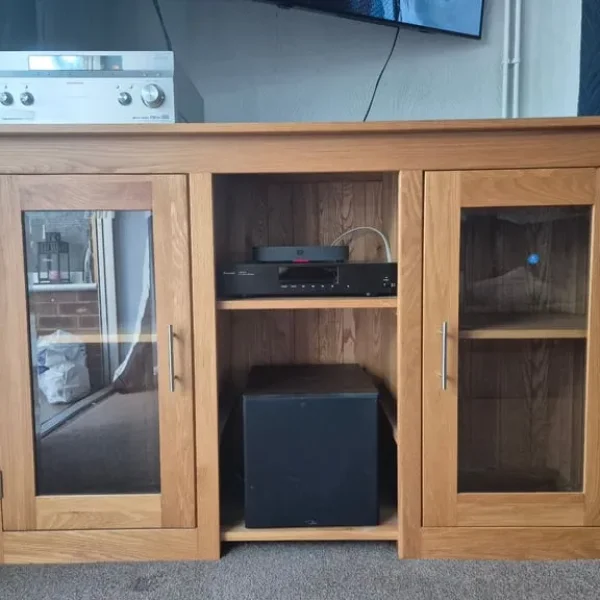 Solid Wood Cabinet