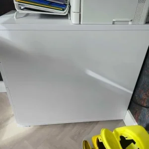 3-draw solid office cabinet with lock
