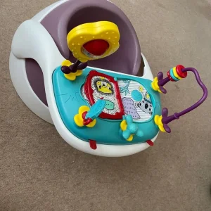 Mamas and papas bumbo seat with activity tray