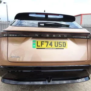 2024 Nissan Ariya Engage Electric – Front and Side Damage, Repairable, Cat-S Salvage - Image 2