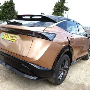 2024 Nissan Ariya Engage Electric – Front and Side Damage, Repairable, Cat-S Salvage - Image 3