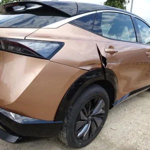 2024 Nissan Ariya Engage Electric – Front and Side Damage, Repairable, Cat-S Salvage - Image 4