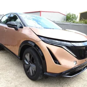 2024 Nissan Ariya Engage Electric – Front and Side Damage, Repairable, Cat-S Salvage - Image 5