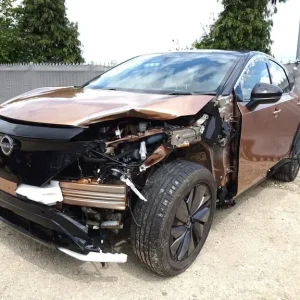 2024 Nissan Ariya Engage Electric – Front and Side Damage, Repairable, Cat-S Salvage - Image 6