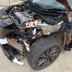 2024 Nissan Ariya Engage Electric – Front and Side Damage, Repairable, Cat-S Salvage - Image 7