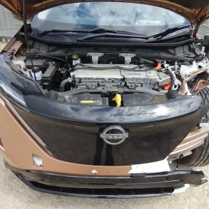 2024 Nissan Ariya Engage Electric – Front and Side Damage, Repairable, Cat-S Salvage - Image 8