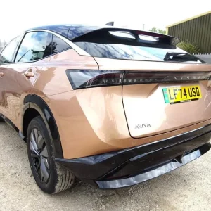 2024 Nissan Ariya Engage Electric – Front and Side Damage, Repairable, Cat-S Salvage