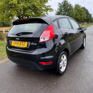 2015 Ford Fiesta Zetec 1.2 5-door - Image 6