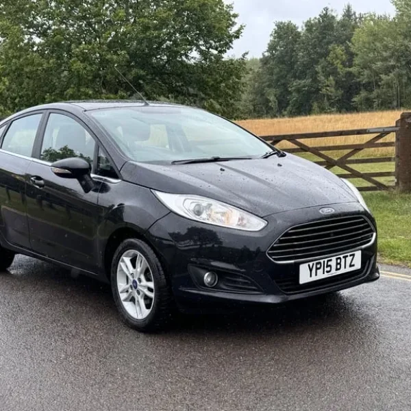 2015 Ford Fiesta Zetec 1.2 5-door