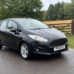 2015 Ford Fiesta Zetec 1.2 5-door
