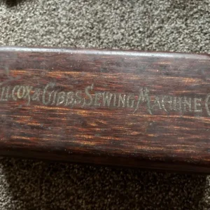 Wilcox & Gibbs Accessory Box
