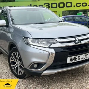 2016 Mitsubishi Outlander 2.3 Diesel 4x4 5-door SUV