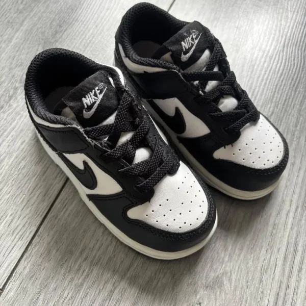 Toddler Nike Dunk Low Panda Trainers